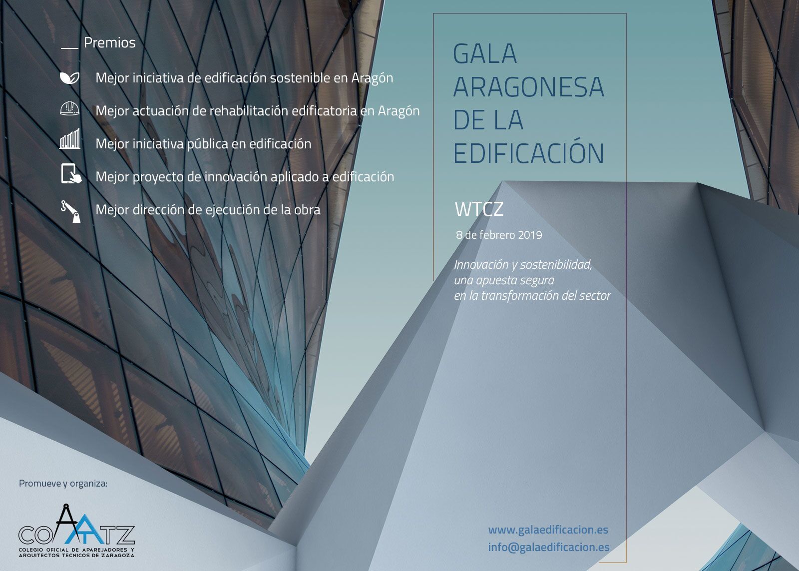 En este momento estás viendo Alrededor de medio centenar de candidatos optan a los “Premios a la Edificación Aragonesa”