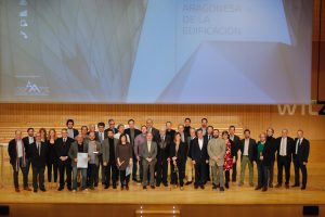 Lee más sobre el artículo NdP «La I Gala Aragonesa de la Edificación premia la innovación y la sostenibilidad en beneficio de la salud de los usuarios»
