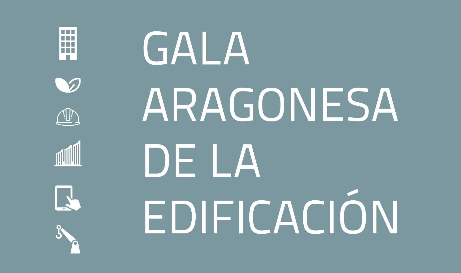 Gala Aragonesa de la Edificación