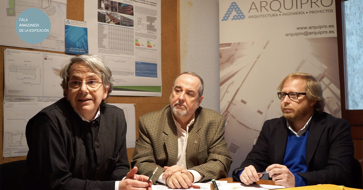 En este momento estás viendo Mejor iniciativa de rehabilitación edificatoria en Aragón