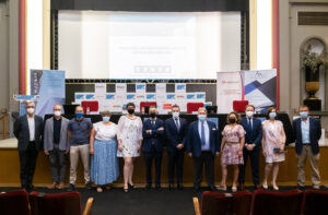 Lee más sobre el artículo NdP: Rueda de prensa para presentar la II Gala de la Aragonesa de la Edificación y los Premios a la Edificación Aragonesa 2021