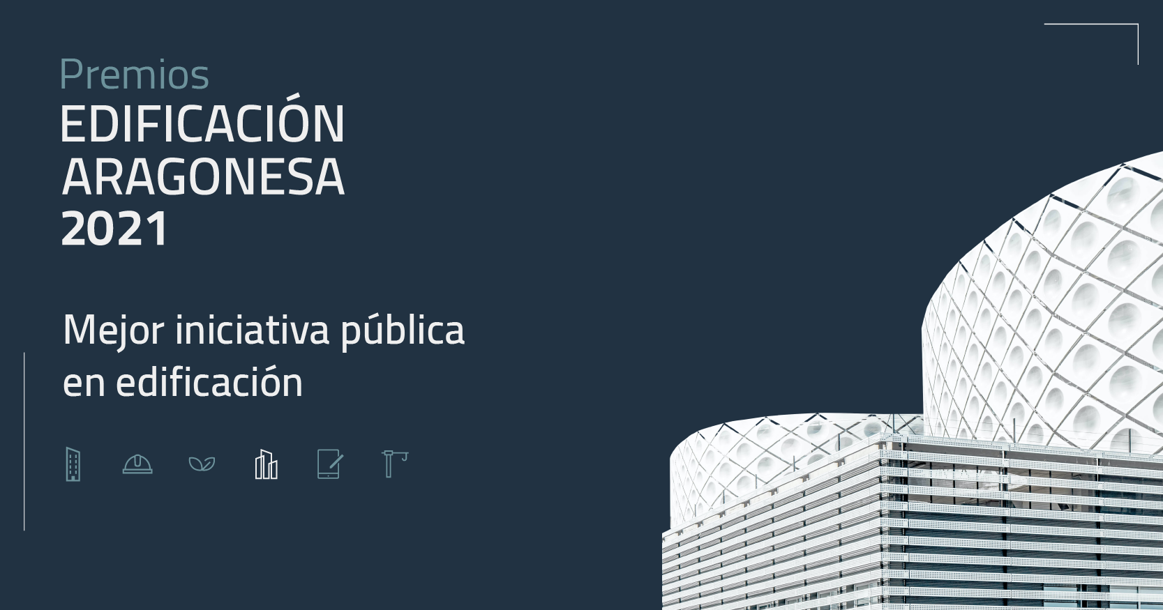 Presentación del jurado para la elección del Premio Mejor iniciativa  pública en edificación - Gala Aragonesa de la Edificación