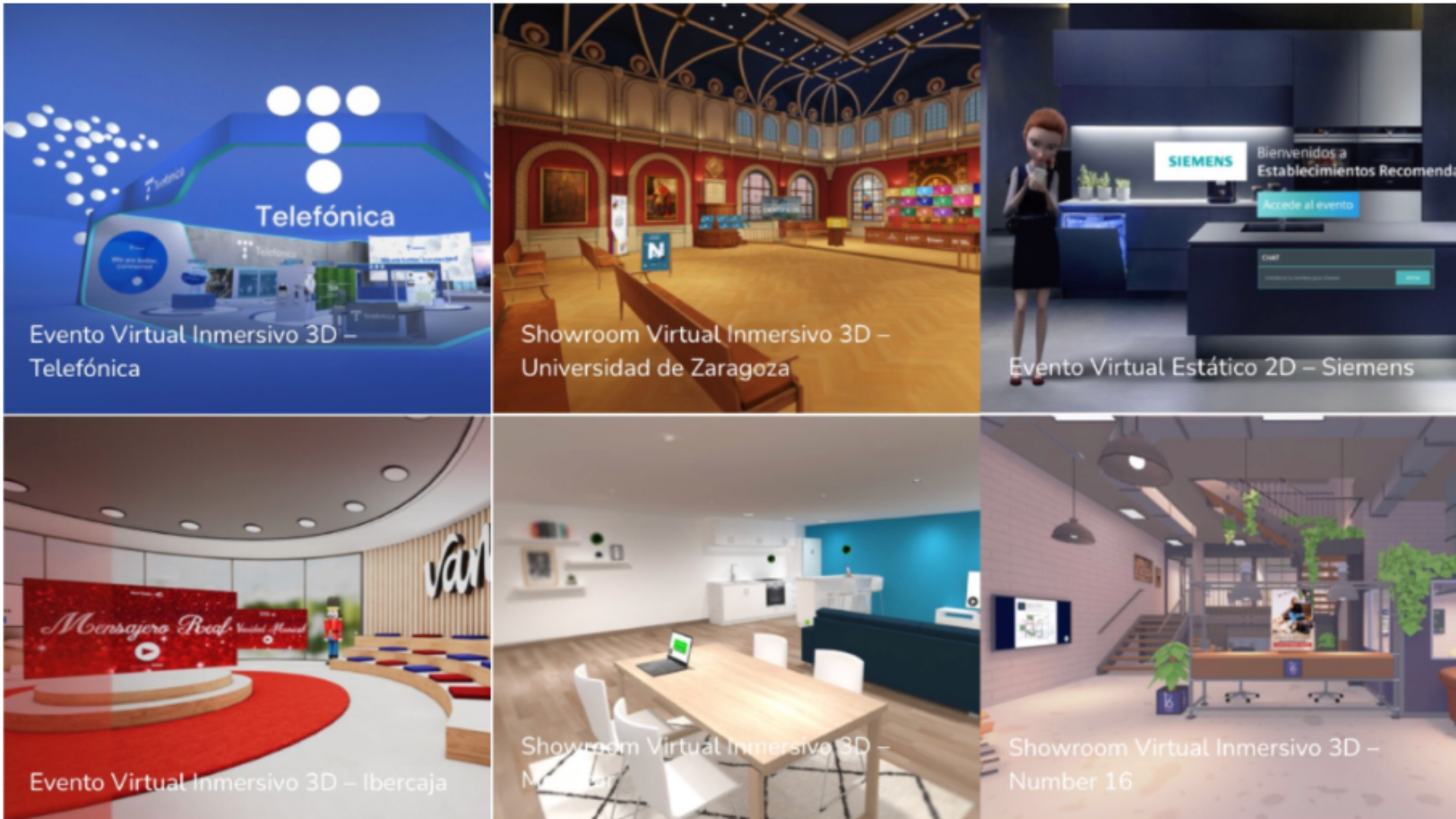 FINALISTA Mejor proyecto de innovación aplicado a edificación: Interactive Virtual Spaces de Imascono