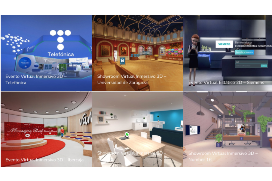 En este momento estás viendo FINALISTA Mejor proyecto de innovación aplicado a edificación: Interactive Virtual Spaces de Imascono