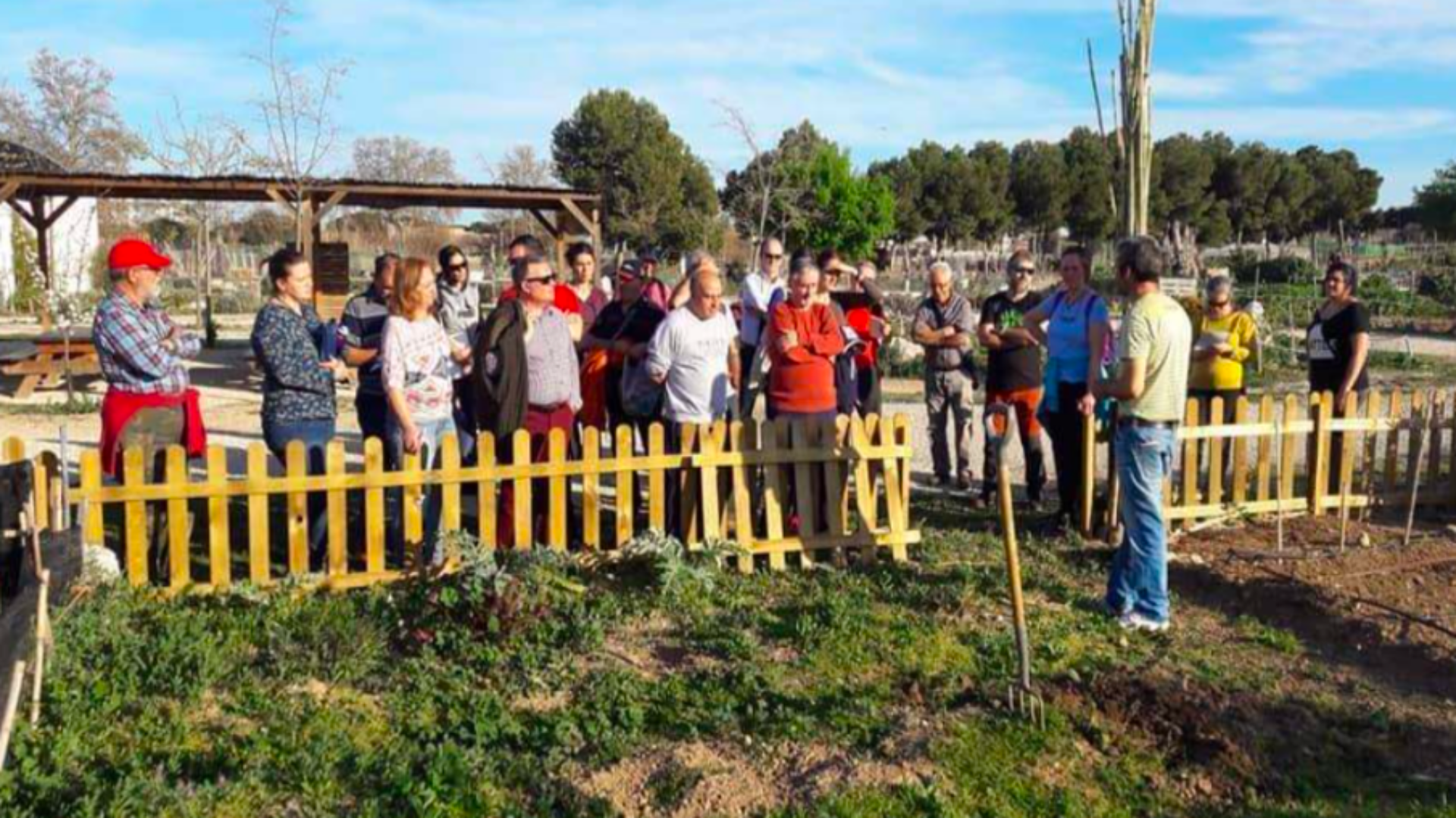 FINALISTA Mejor iniciativa de Edificación sostenible y/o saludable en Aragón: Cultivando el Sur de Grupo Medio Ambiente Distrito Sur