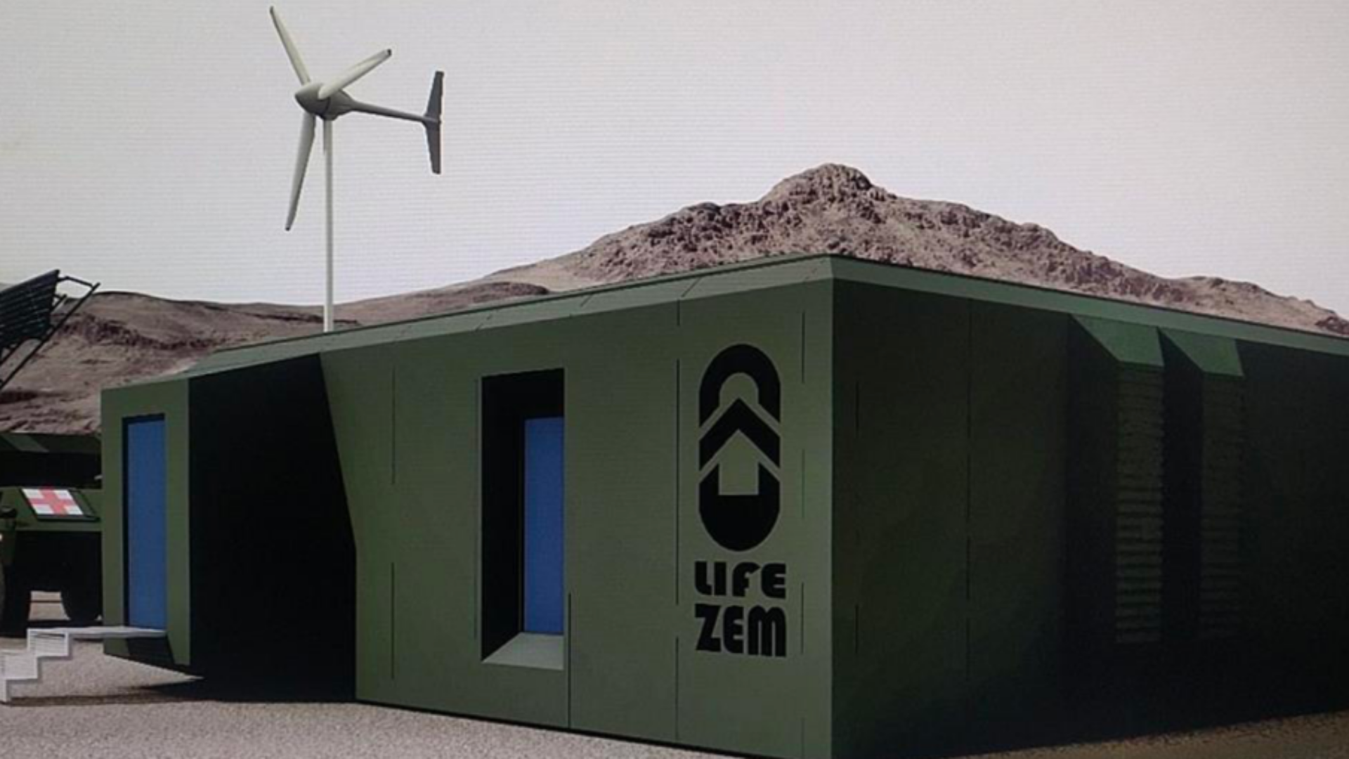 FINALISTA Mejor proyecto de innovación aplicado a edificación: Life Zero Energy Mod de B+Haus