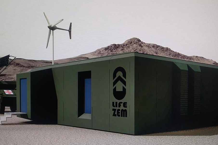 En este momento estás viendo FINALISTA Mejor proyecto de innovación aplicado a edificación: Life Zero Energy Mod de B+Haus