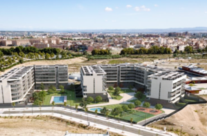 Lee más sobre el artículo FINALISTA Mejor Actuación Residencial en Aragón: Edificio Rosae de Grupo LOBE