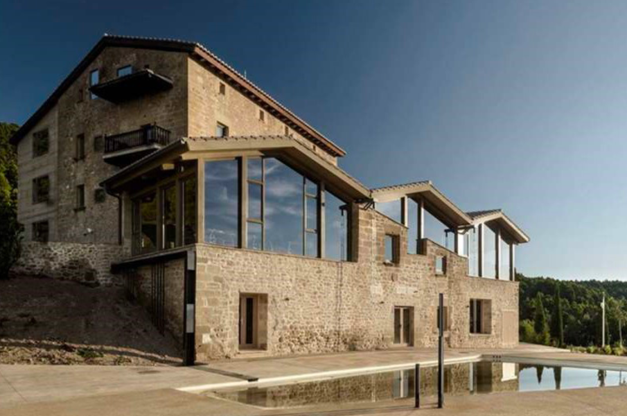En este momento estás viendo FINALISTA Mejor iniciativa de Edificación sostenible y/o saludable en Aragón: Hotel 5 estrellas Torre del Marqués de J.M. Sanz y F. De Marcos