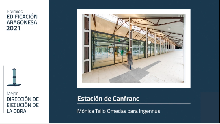 Premio Estación de Canfranc