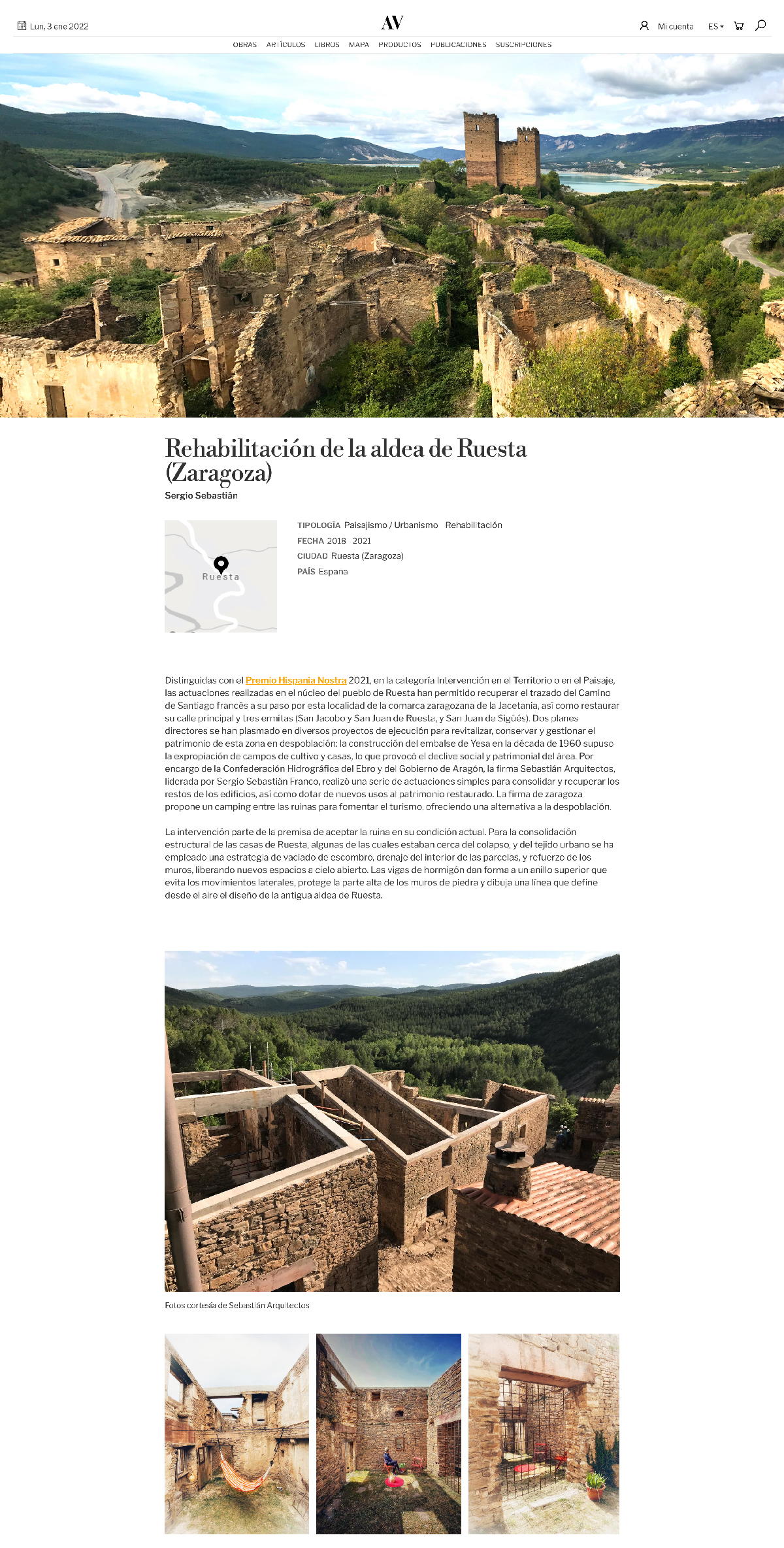 Resumen-Rehabilitación-de-la-aldea-de-Ruesta-(Zaragoza)-Sergio-Sebastián-arquitecturaviva