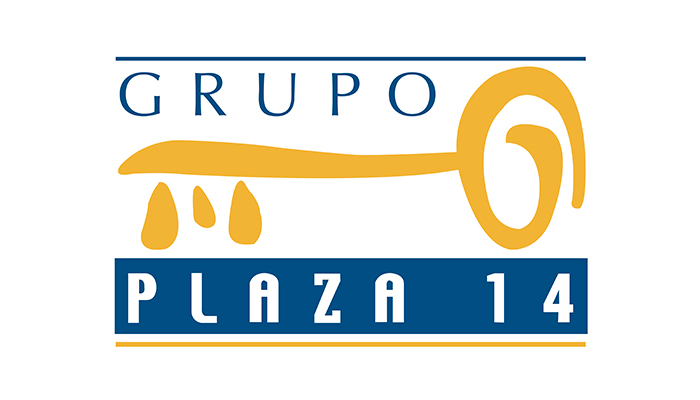 logo grupo Plaza 14 nuevo
