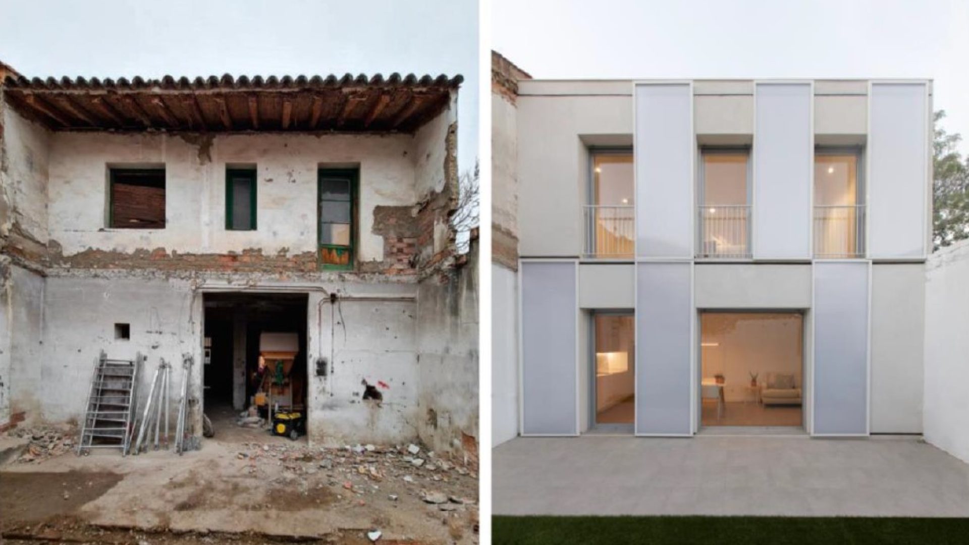 FINALISTA Mejor Actuación de Reforma, Rehabilitación o Restauración Edificatoria: “Casa Velo” de DANA Arquitectos