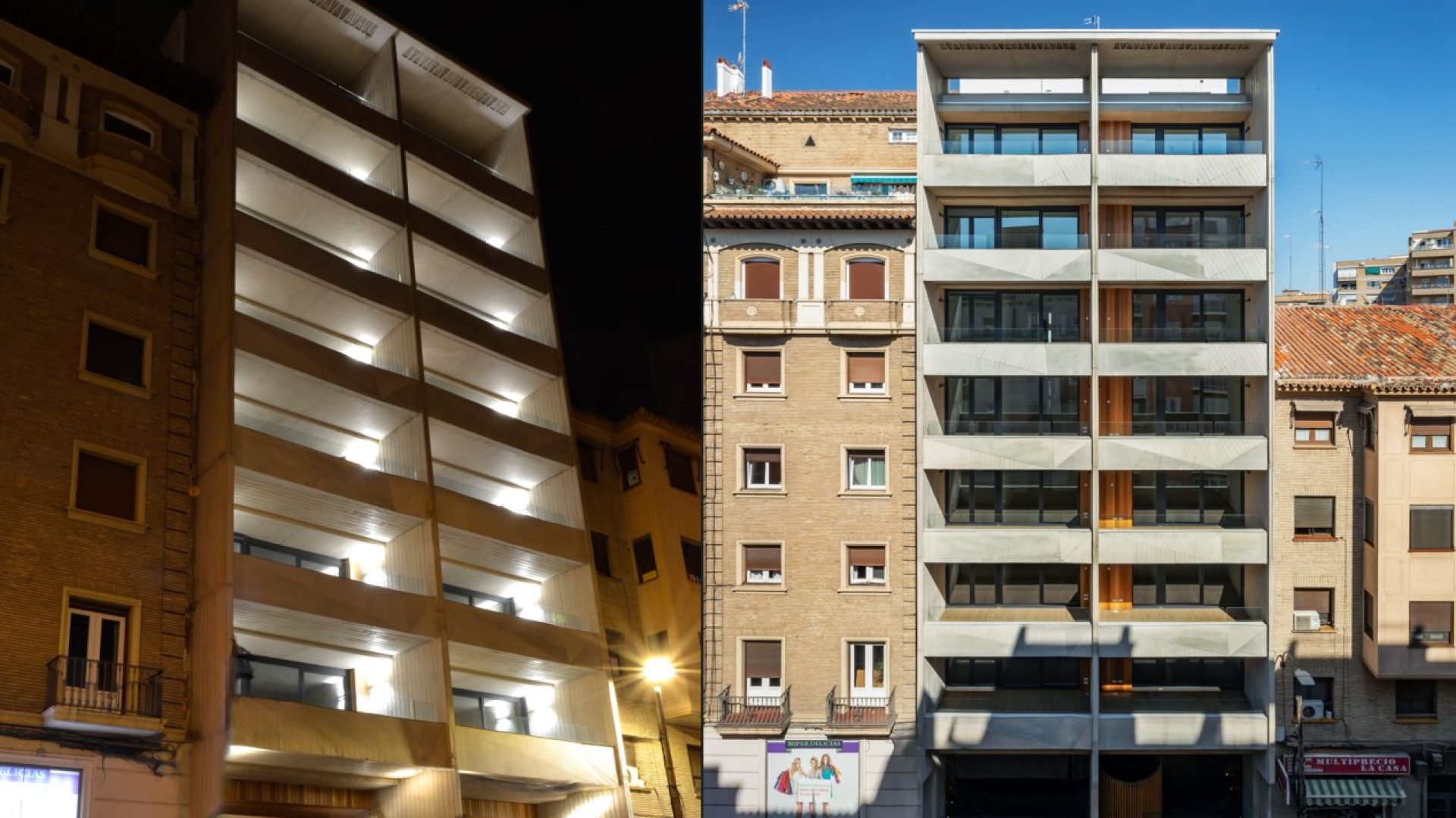 FINALISTA Mejor Proyecto de Actuación Residencial en Aragón: Edificio AURUM de 21 viviendas en Zaragoza de Explotaciones Inmobiliarias Zaragozanas S.L. (EIZASA)