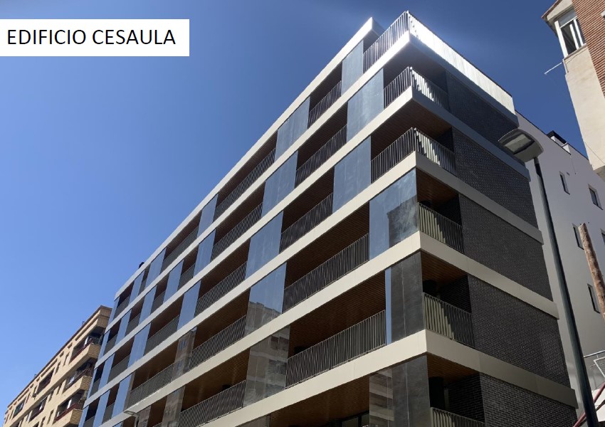 FINALISTA Mejor Iniciativa de Edificación Sostenible y/o Saludable en Aragón: Edificio Cesaula de Grupo Plaza 14