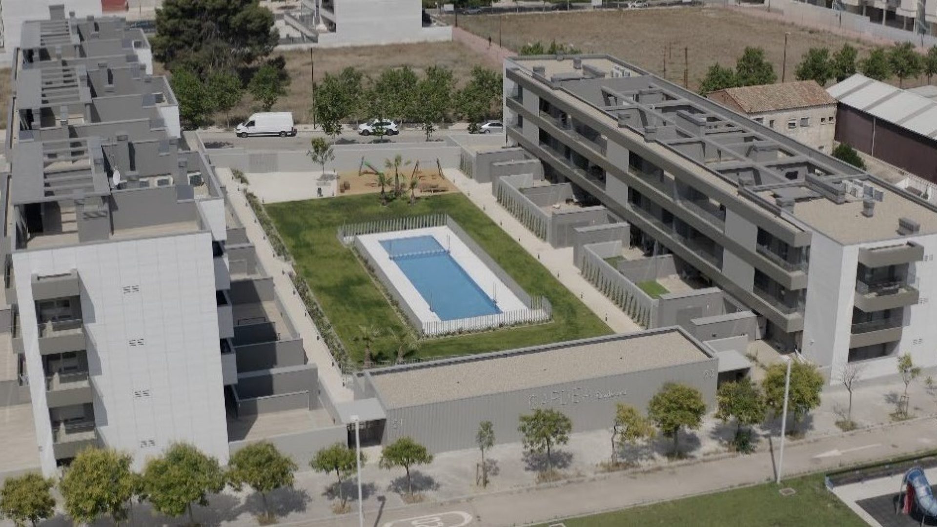 FINALISTA Mejor Proyecto de Actuación Residencial en Aragón: Gardea Residencial, edificio de 38 viviendas en Miralbueno de Castillo Balduz y Tash & Partners