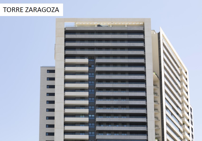 FINALISTA Mejor Proyecto de Actuación Residencial en Aragón: Torre Zaragoza de Grupo Plaza 14 e Ingennus