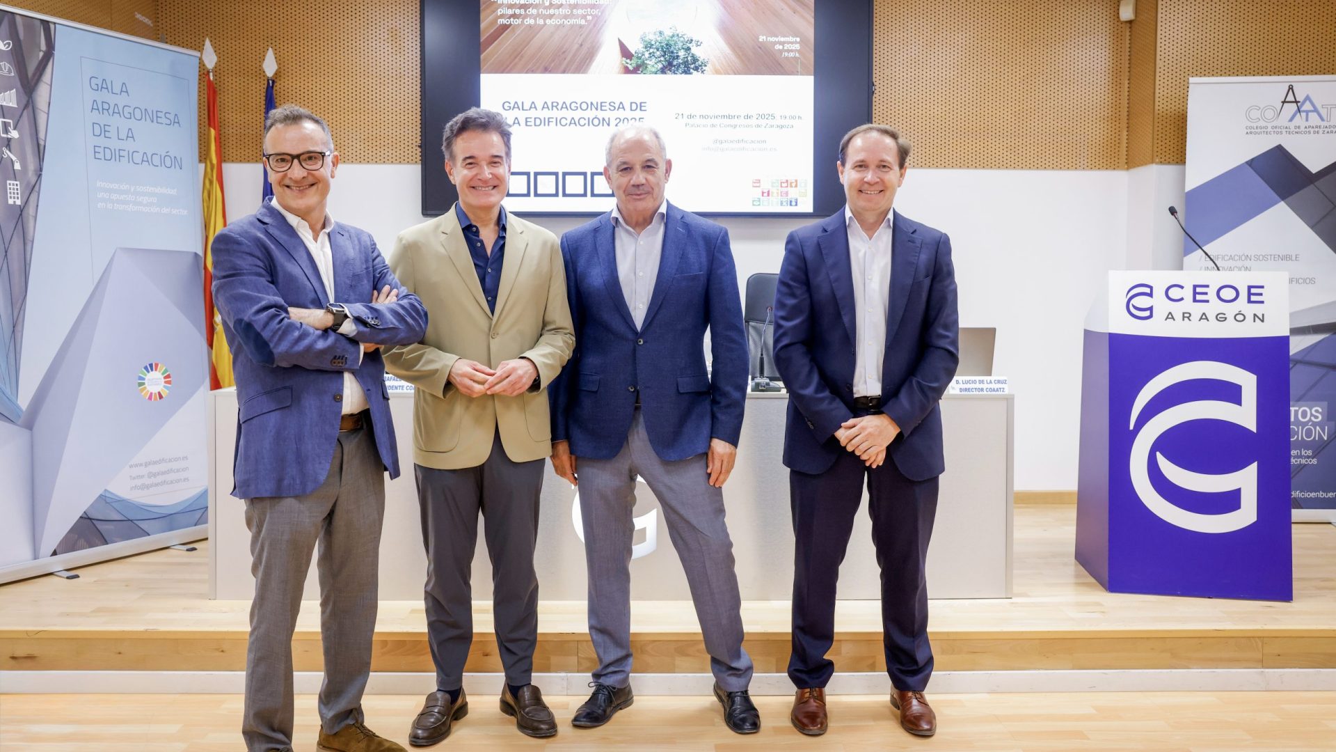 ARAGÓN, PIONERA EN INNOVACIÓN Y  EDIFICACIÓN