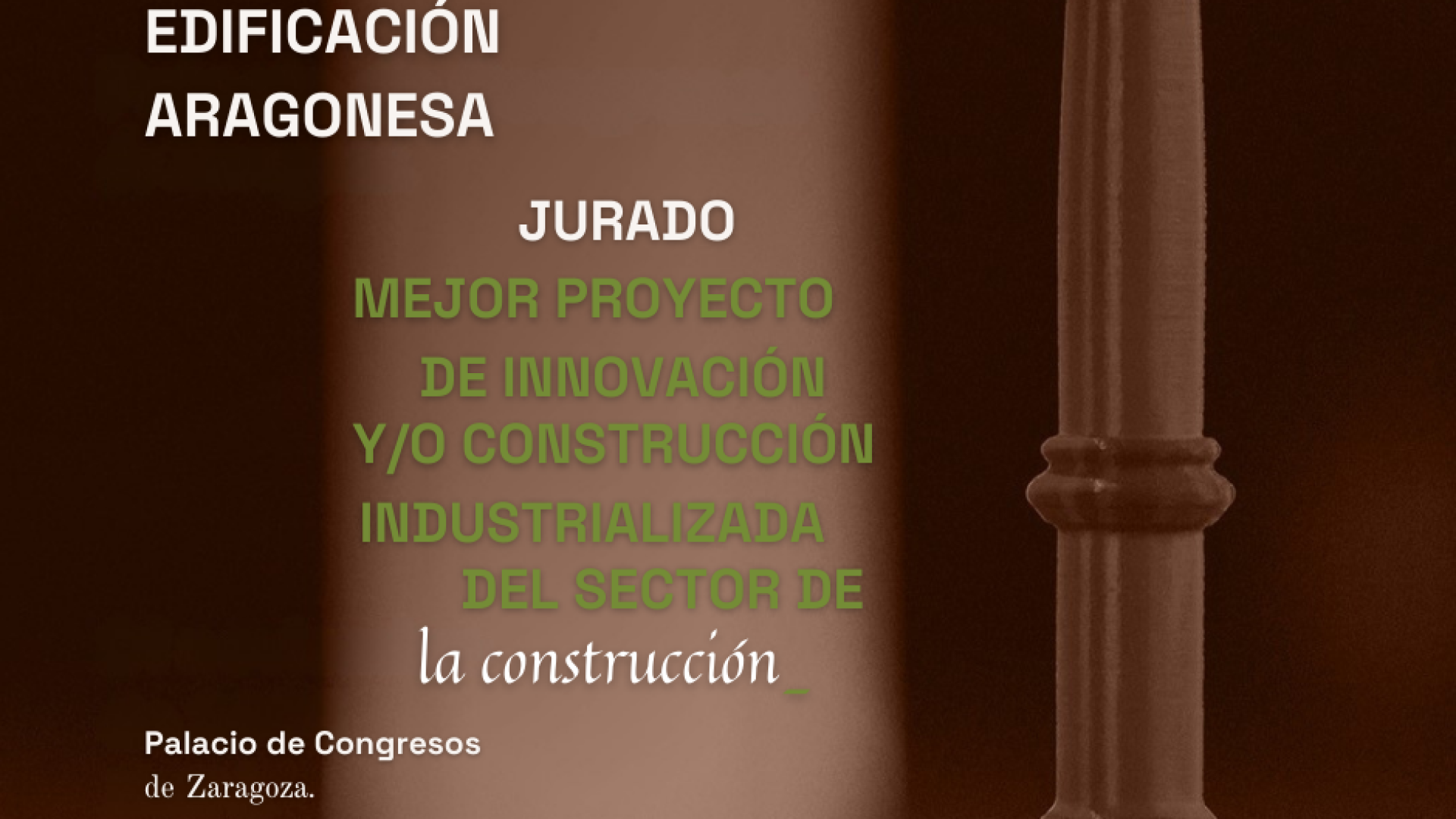 Presentación del jurado para la elección del Premio Mejor proyecto de innovación y/o sistema de construcción industrializada del sector de la construcción