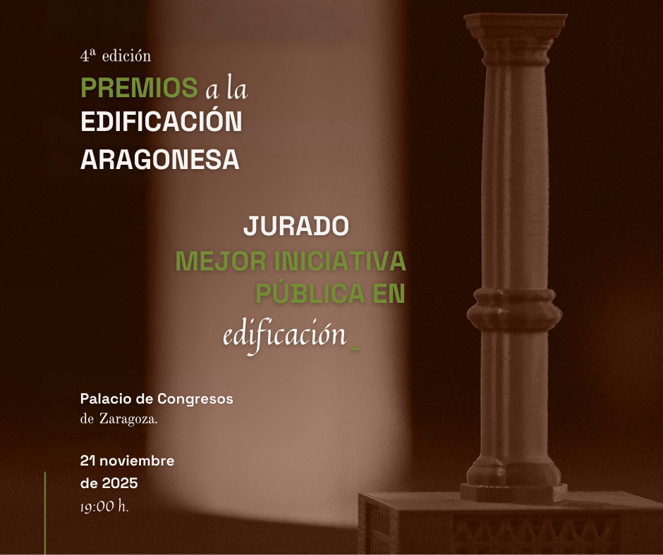 Jurado mejor iniciativa pública en edificación