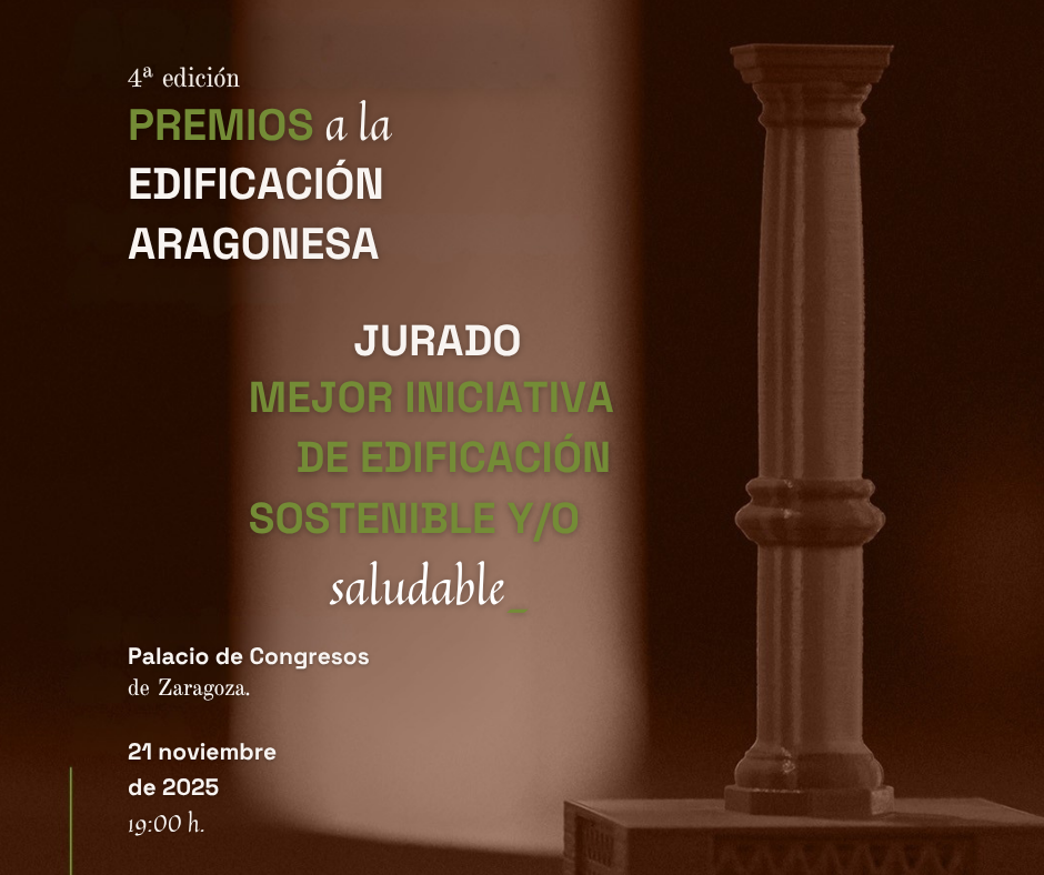 Jurado edificación sostenible y/o saludable.