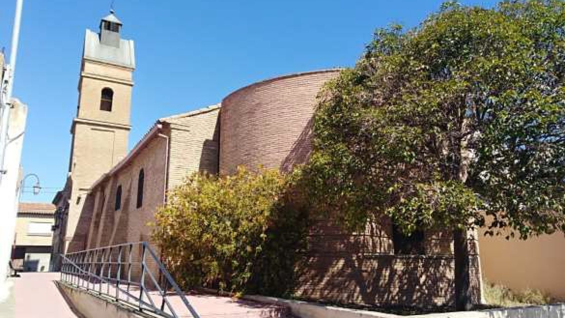 FINALISTA Mejor Dirección de Ejecución de la Obra: Dirección de Ejecución de la Obra: Restauración de la cubierta de la Iglesia de la Purificación C/De la Iglesia s/n – Luceni (Zaragoza) de Alberto Dominguez Ayesa