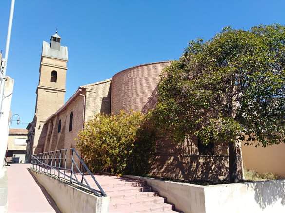 Restauración Iglesia Luceni