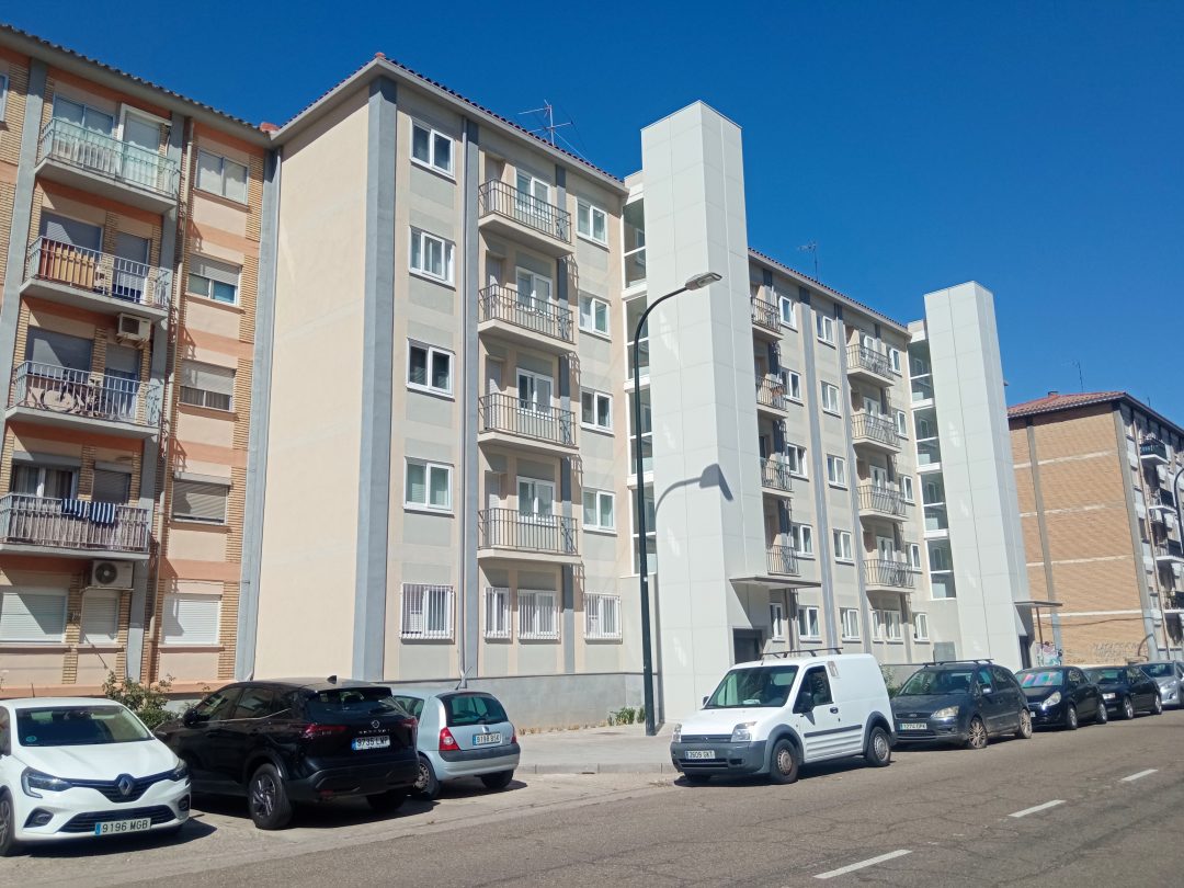 Rehabltación Edificio Balsas