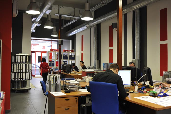 OFICINAS ERGO SYNERGYS