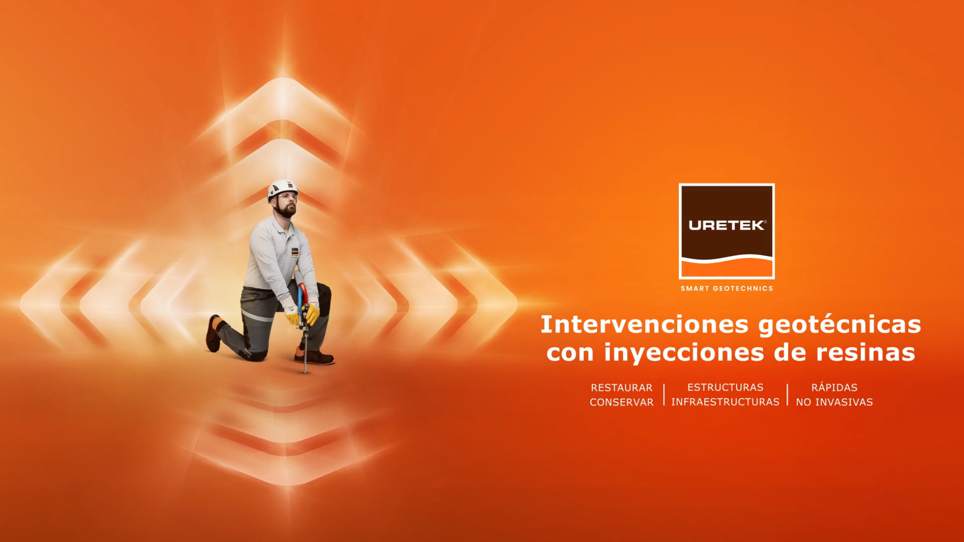 Uretek, 35 años de experiencia en inyecciones de resinas