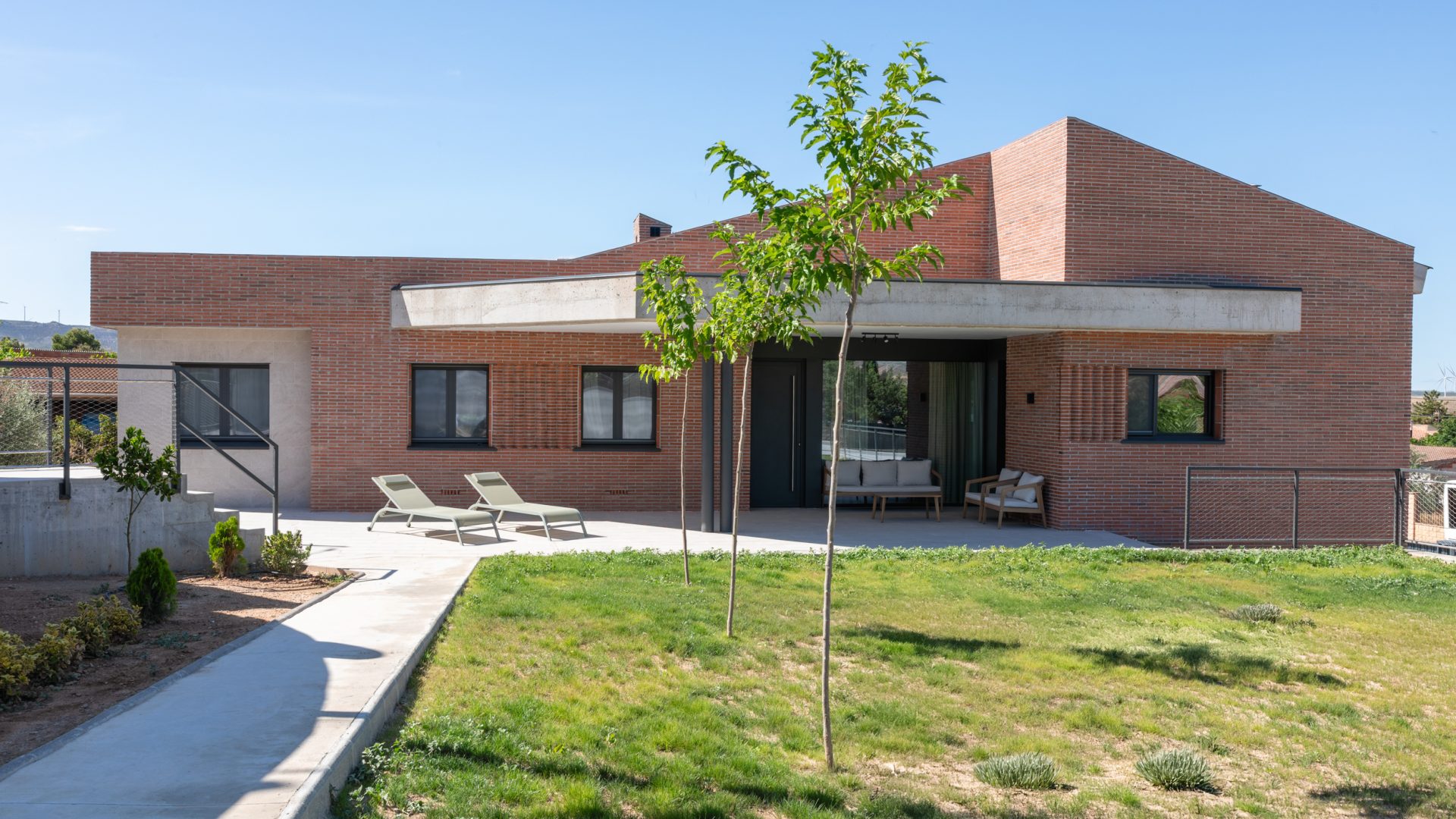 FINALISTA Mejor Proyecto de Actuación Residencial: Casa IP de Jorge Sieso y Daniel Estabén