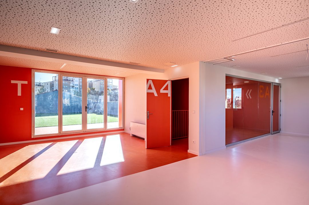 Rehabilitación centro infancia menor gravalosdimonte