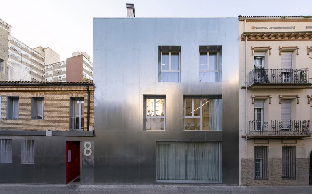 1 ampliación centro formación_ Gravalosdimonte arquitectos