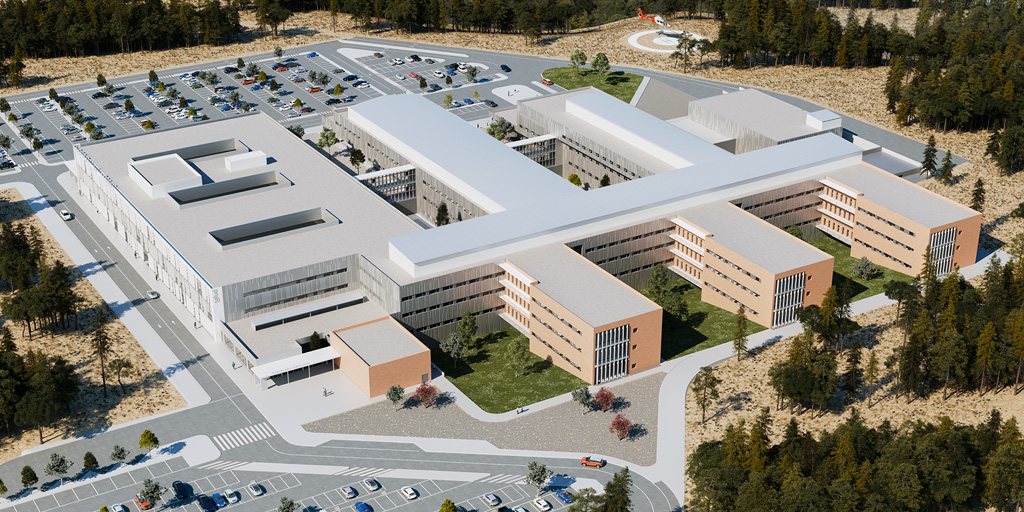Nuevo Hospital de Teruel de Servicio Aragonés