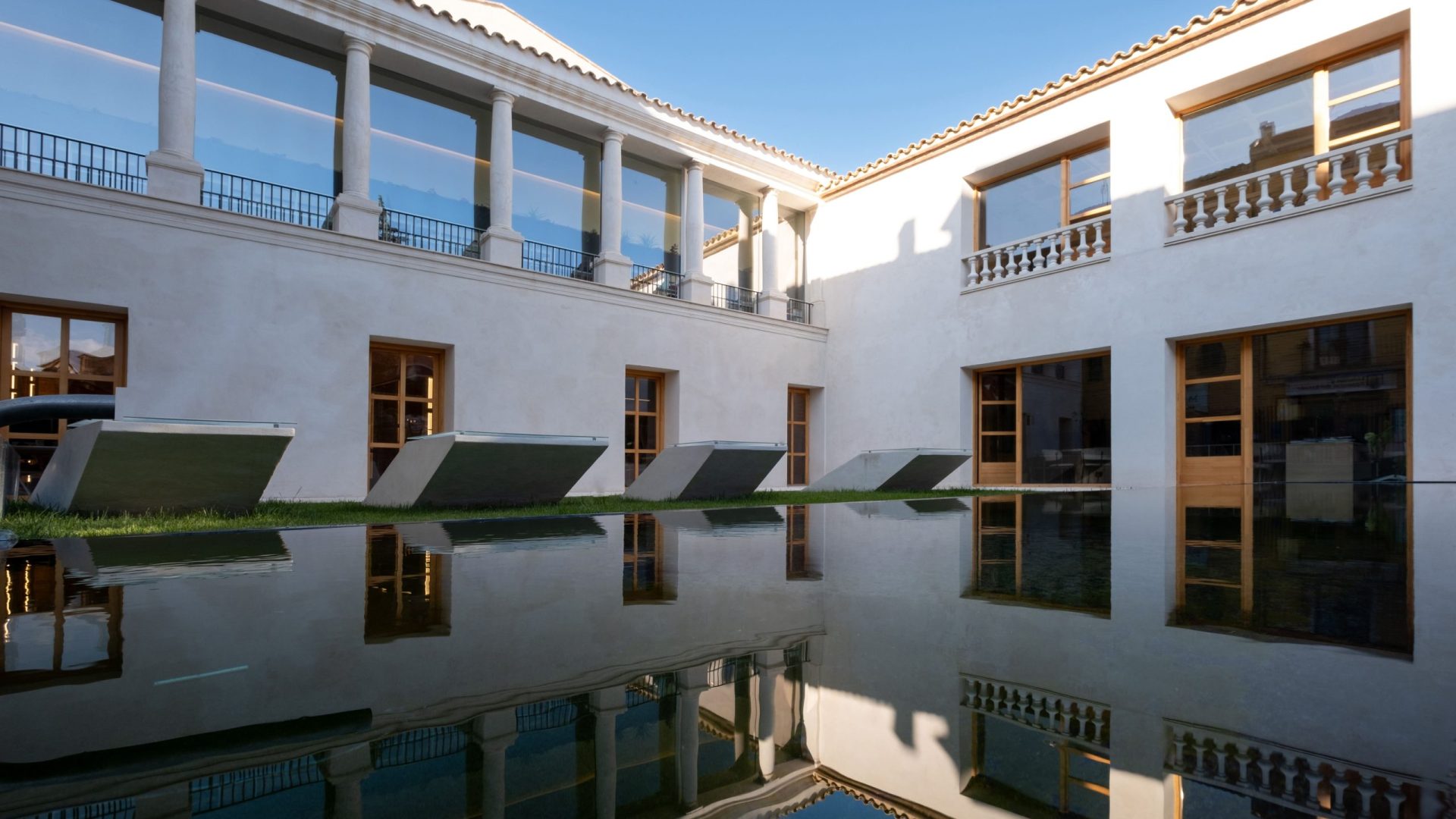 FINALISTA Mejor Actuación de Reforma, Rehabilitación o Restauración Edificatoria: Rehabilitación Palacio de los Nogués en Borja para adaptación a espacio coworking y expositivo de CRONOTOPOS