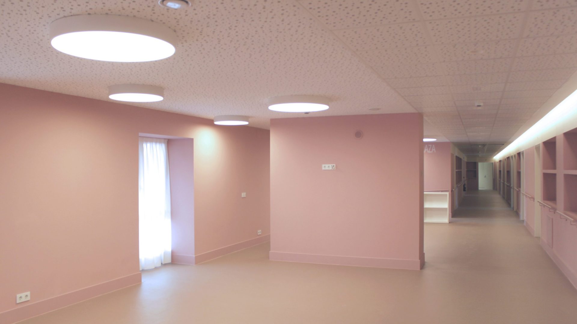 FINALISTA Mejor Actuación de Reforma, Rehabilitación o Restauración Edificatoria: Reforma residencia de personas mayores Hogar Doz de Tarazona de Ignacio Grávalos y Patrizia Di Monte Arquitectos.