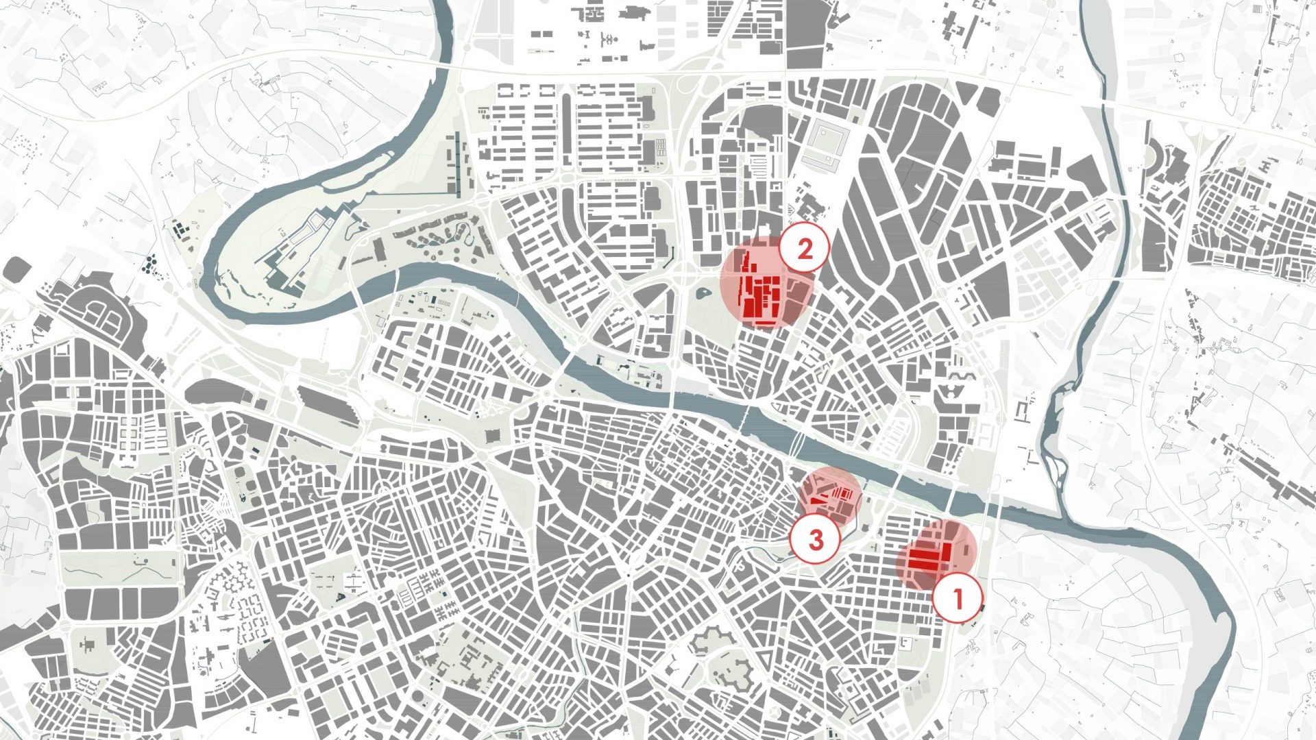 FINALISTA Mejor Iniciativa Pública en Edificación: Programa 1 Barrios RD 853/2021: ejemplo piloto de actuación a escala de regeneración urbana en Zaragoza de Sociedad Municipal Zaragoza Vivienda