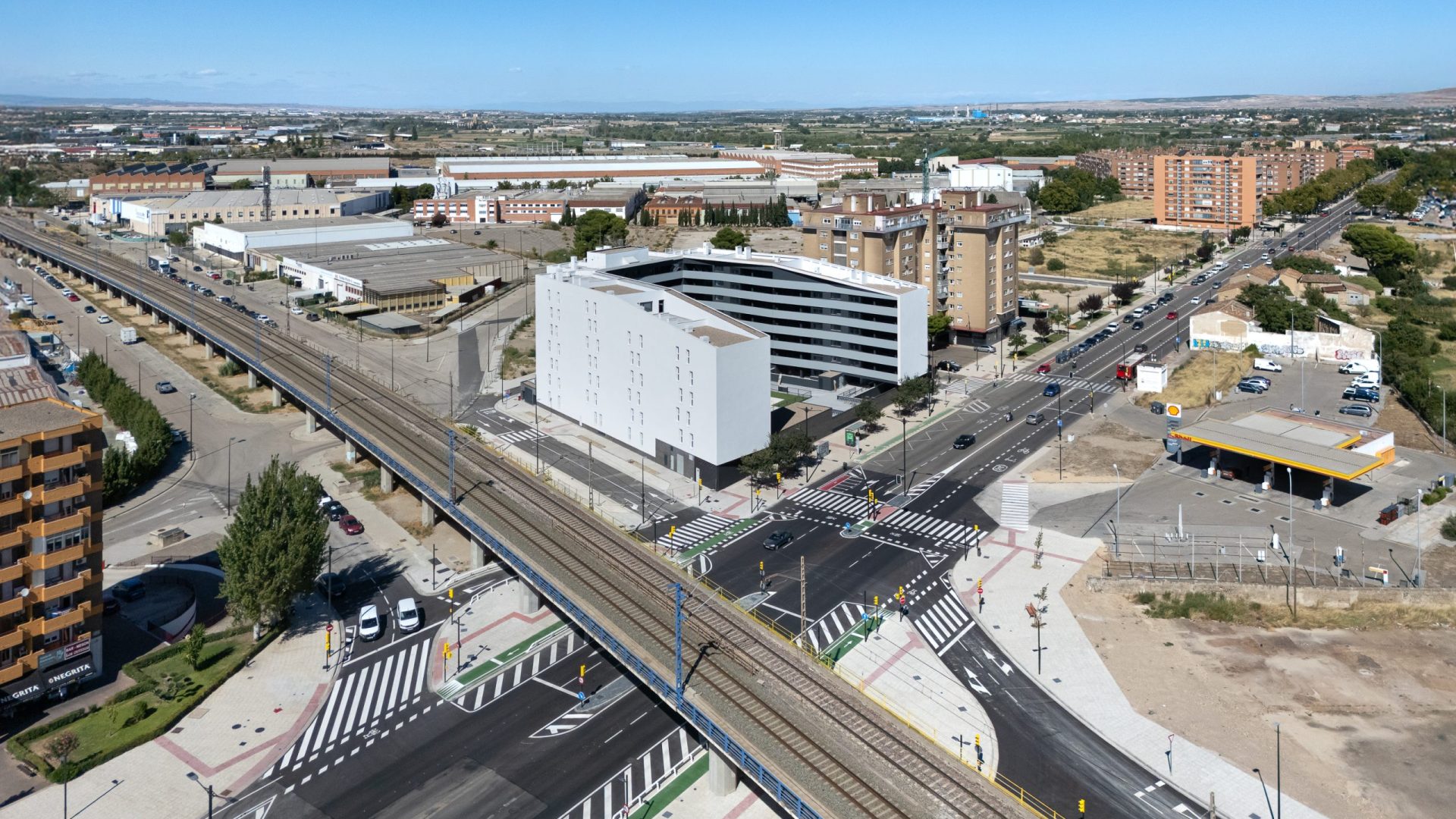 FINALISTA Mejor Iniciativa de Edificación Sostenible y/o Saludable: AVA Residencial en Zaragoza de INGENNUS y Aldea Viviendas