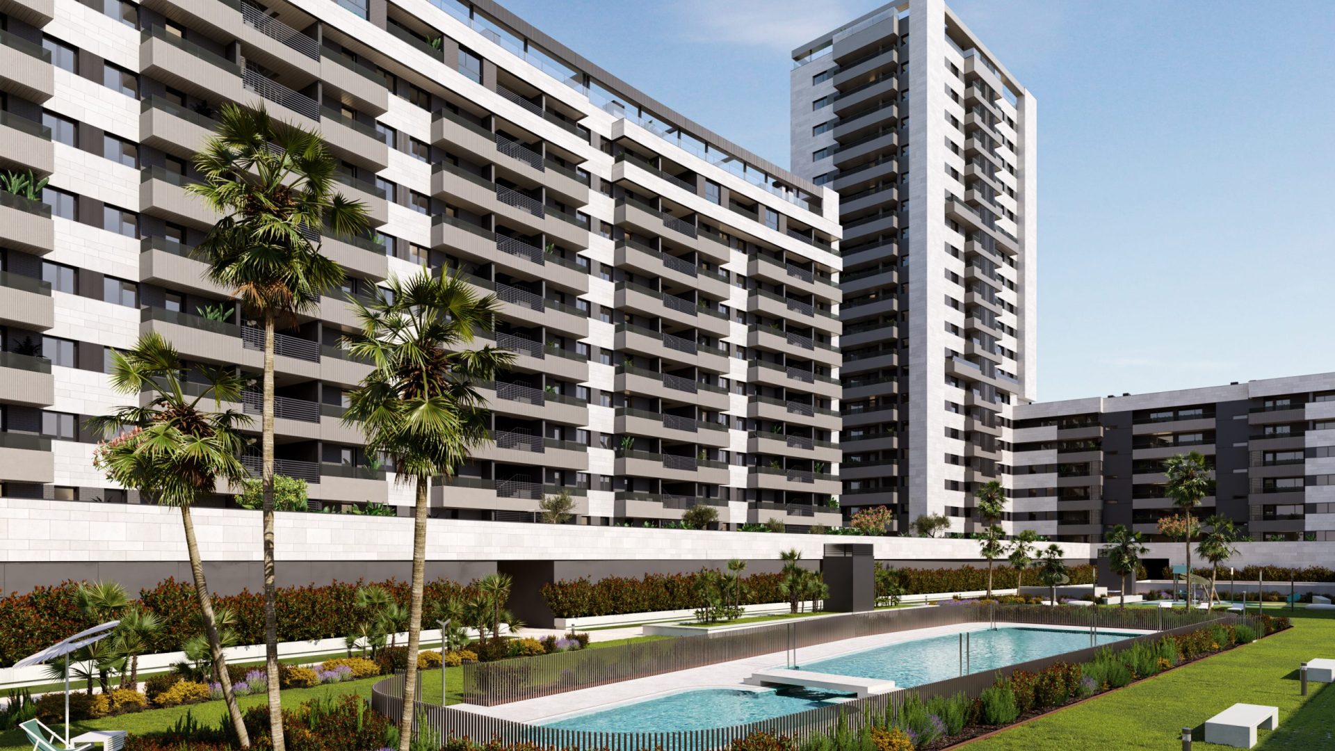 FINALISTA Mejor Iniciativa de Edificación Sostenible y/o Saludable: ADARVE Residencial en Zaragoza de Grupo PLAZA 14 e INGENNUS