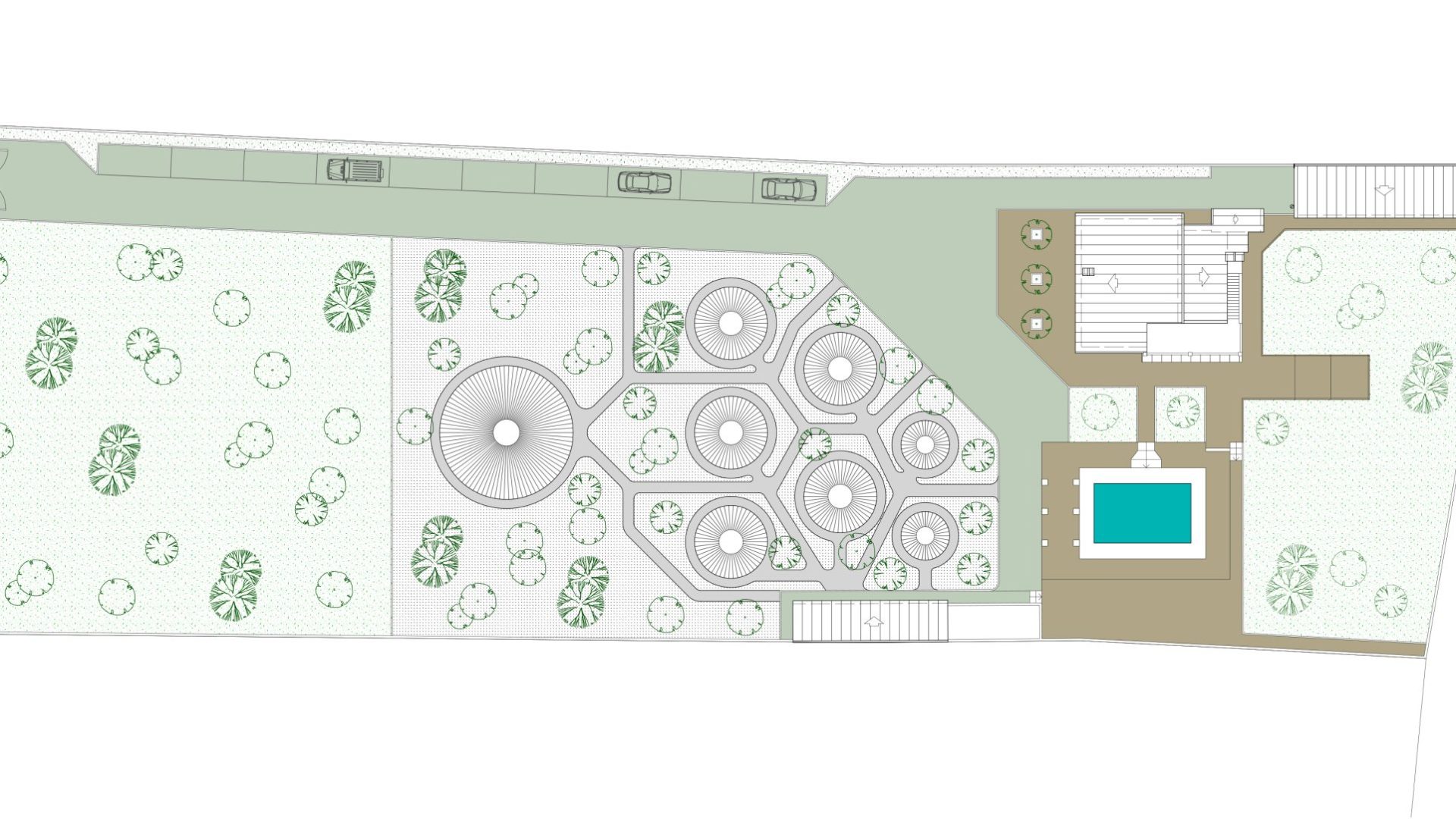 FINALISTA Mejor Proyecto Inmologístico, Industrial y/o Terciario de Edificación: Acondicionamiento de edificaciones y espacios existentes para camping en Mezalocha de Alberto Domínguez