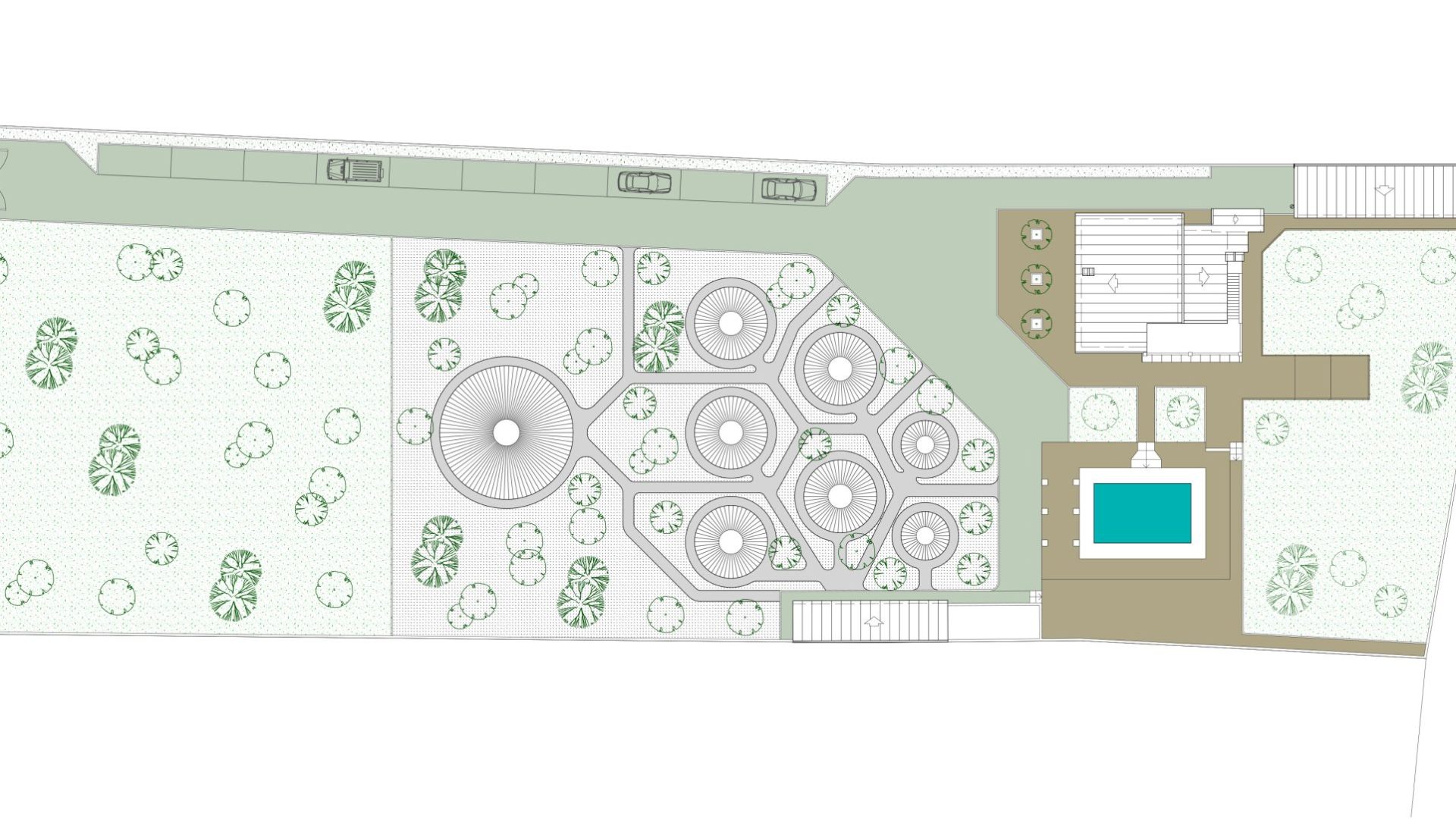FINALISTA Mejor Actuación de Reforma, Rehabilitación o Restauración Edificatoria: Acondicionamiento de edificaciones y espacios existentes para Camping en Mezalocha de Alberto Domínguez