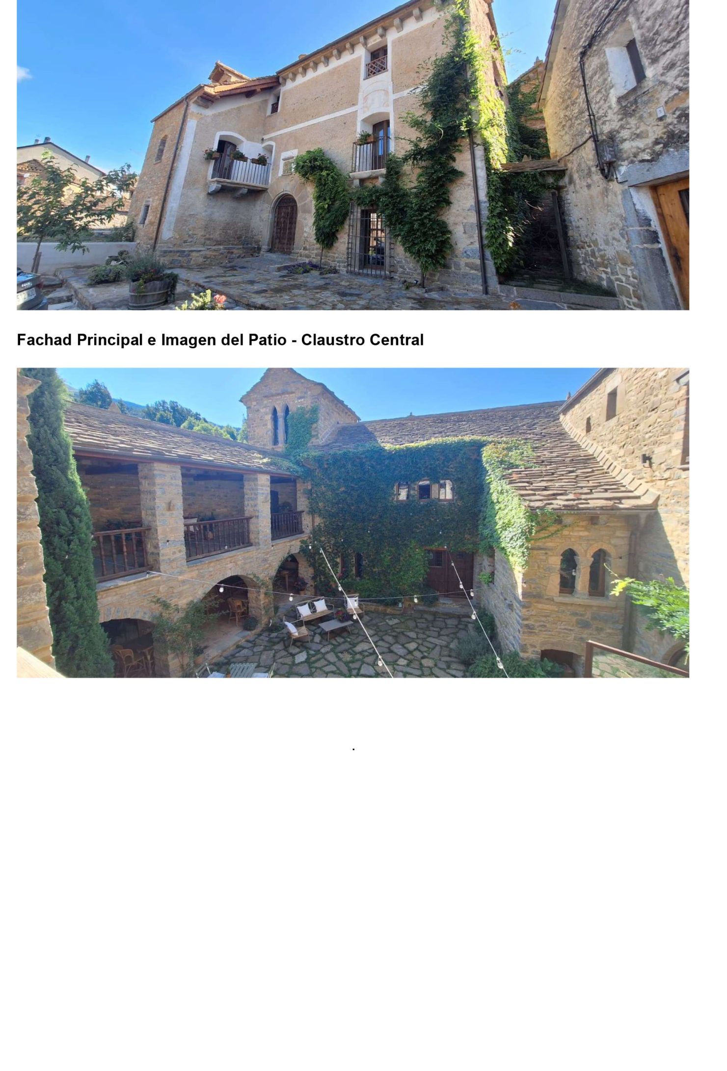 Casa Cabalero Asín de Broto