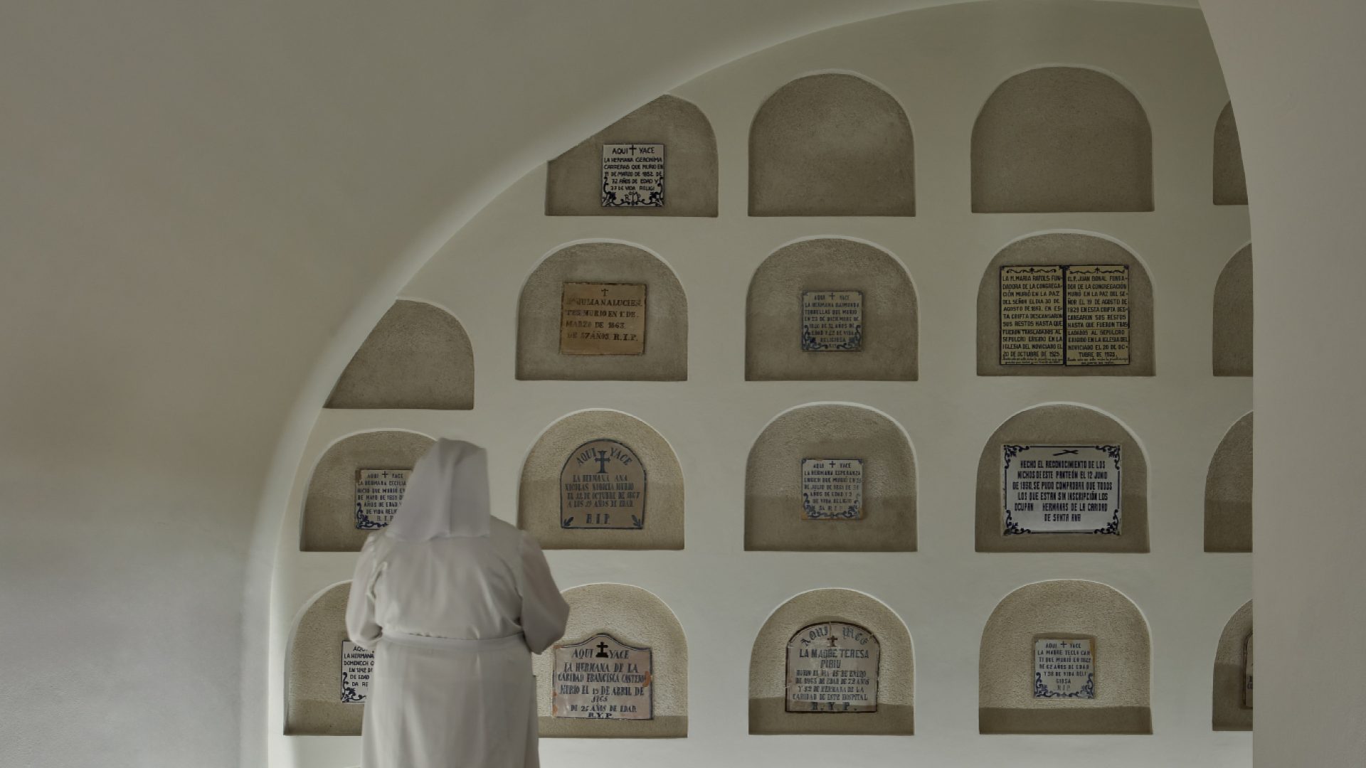 FINALISTA Mejor Actuación de Reforma, Rehabilitación o Restauración Edificatoria: Rehabilitación de la cripta de la iglesia de Nuestra Señora de Gracia, Zaragoza de Alejandro Dean y Hermanas de la Caridad de Santa Ana