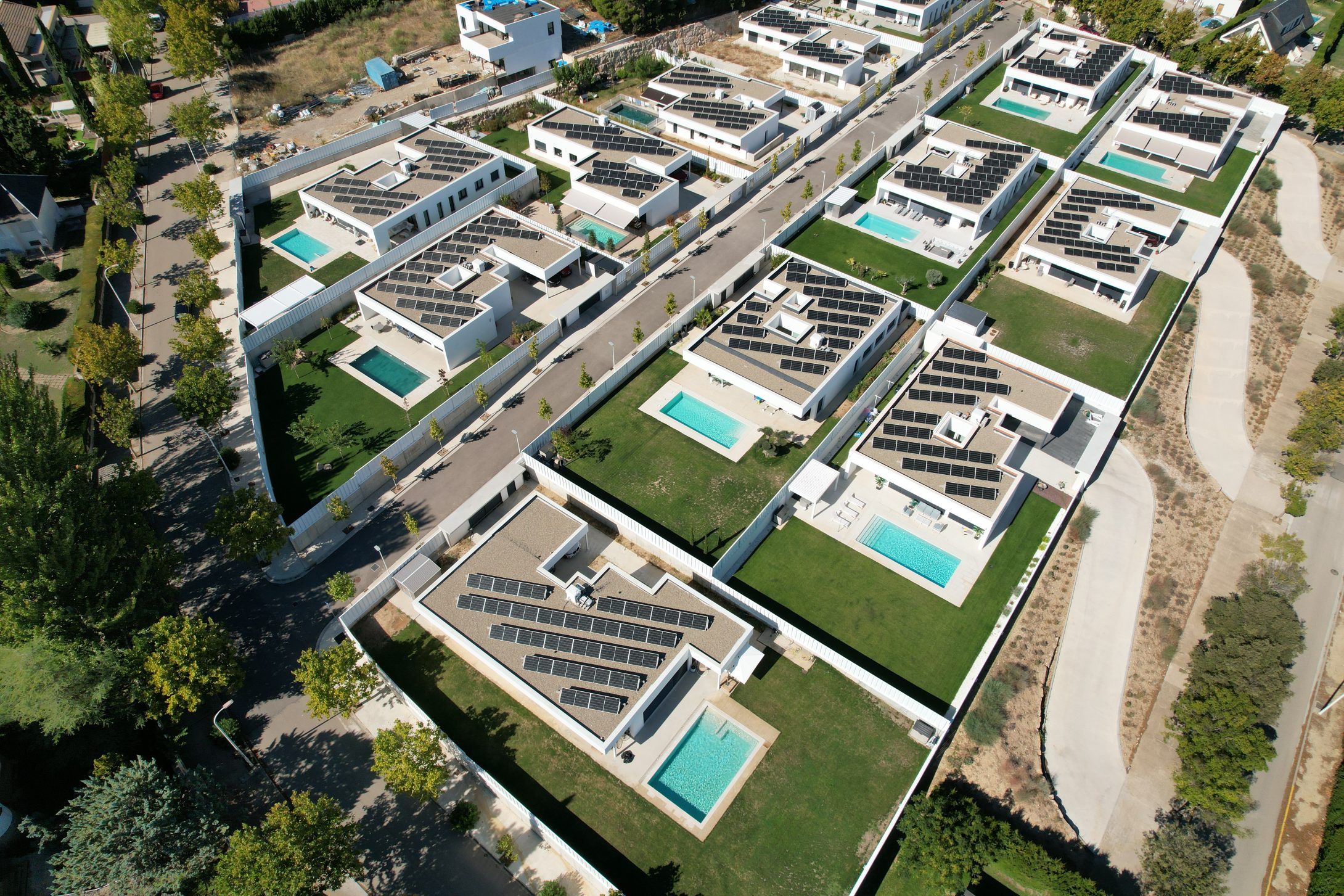 Cohousing Las Lomas Passivhaus Premium en Zuera