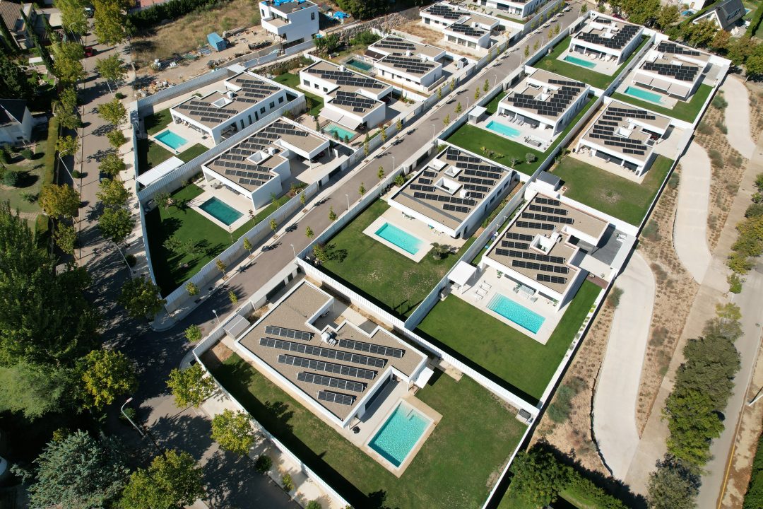 Cohousing Las Lomas Passivhaus Premium en Zuera