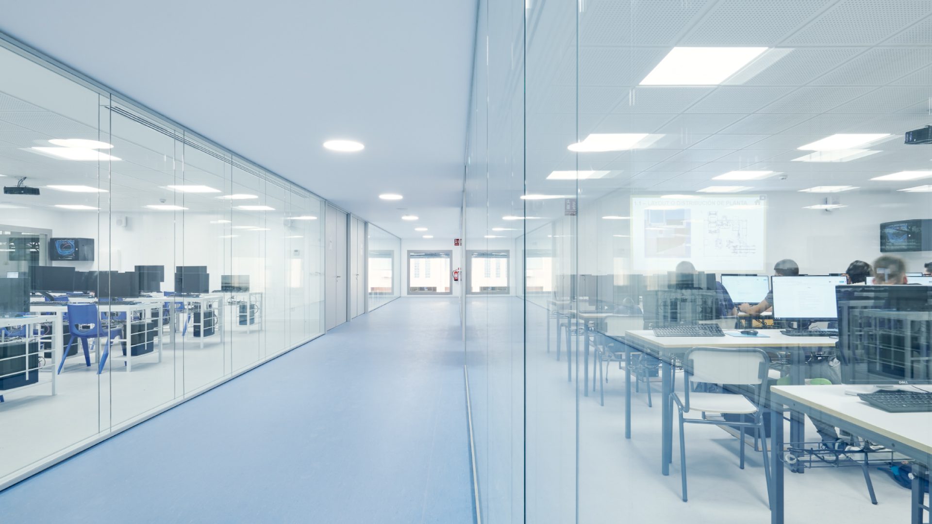 FINALISTA Mejor Actuación de Reforma, Rehabilitación o Restauración Edificatoria: Adecuación y reforma interior centro San Valero de Javier Múñoz, Santiago Elía, Antonio Estepa y Jesús Estepa