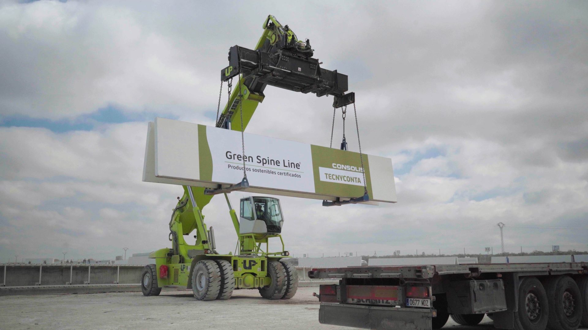 FINALISTA Mejor Proyecto de Innovación y/o Sistema de Construcción Industrializada del Sector de la Construcción: Green Spine Line, prefabricados de hormigón sostenibles de Consolis Tecnyconta