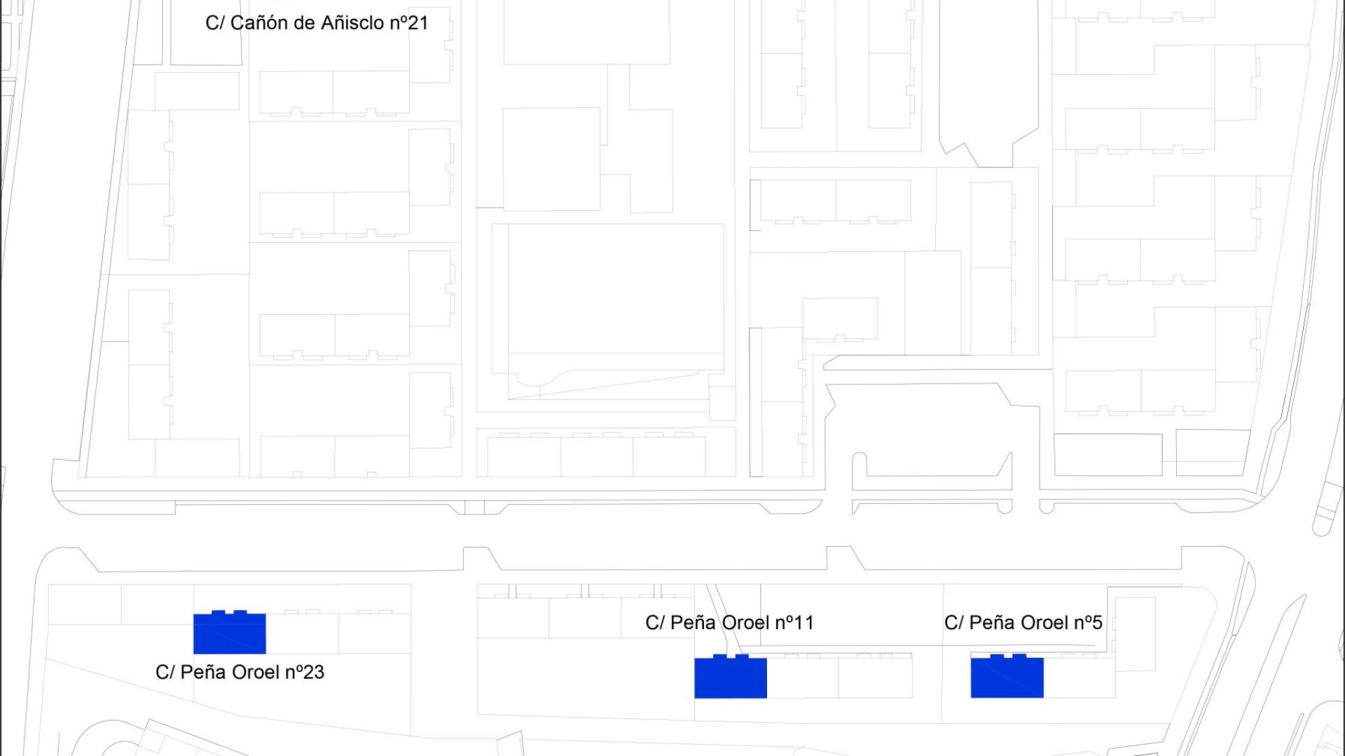 FINALISTA Mejor Actuación de Reforma, Rehabilitación o Restauración Edificatoria: Rehabilitación de Edificios en Balsas de Ebro Viejo calles Peña Oroel 5, 11 y 23 y Cañón de Añisclo 21 de Cristina Cabello, Adrián Zorraquino y Luis López