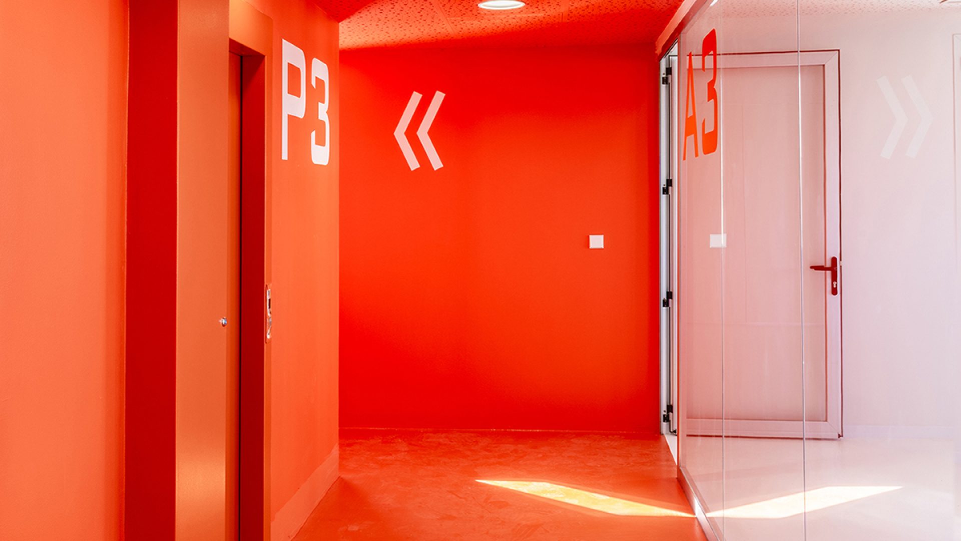 FINALISTA Mejor Actuación de Reforma, Rehabilitación o Restauración Edificatoria: Rehabilitación de Edificio CATIM para Centro de Acogida de la Infancia Migrante de Ignacio Grávalos y Patrizia Di Monte Arquitectos.