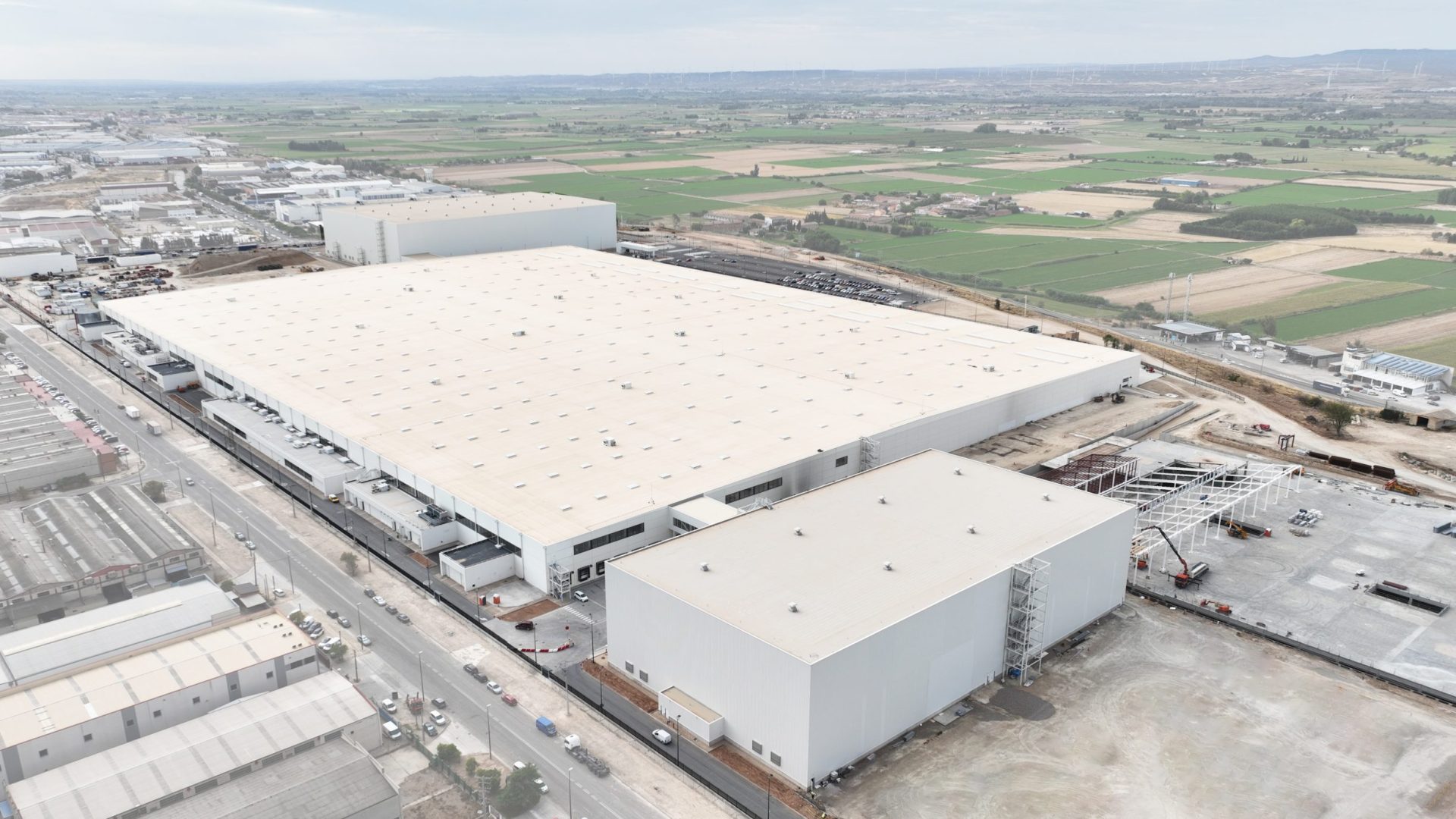 FINALISTA Mejor Proyecto Inmologístico, Industrial y/o Terciario de Edificación: Proyecto Malpica, referencia logística en Zaragoza de Valfondo Investment Management